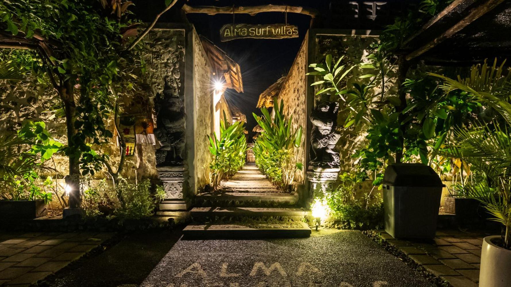 Alma Surf Villas 5 - Cozy 01 Bed With Private Pool Uluwatu Dış mekan fotoğraf