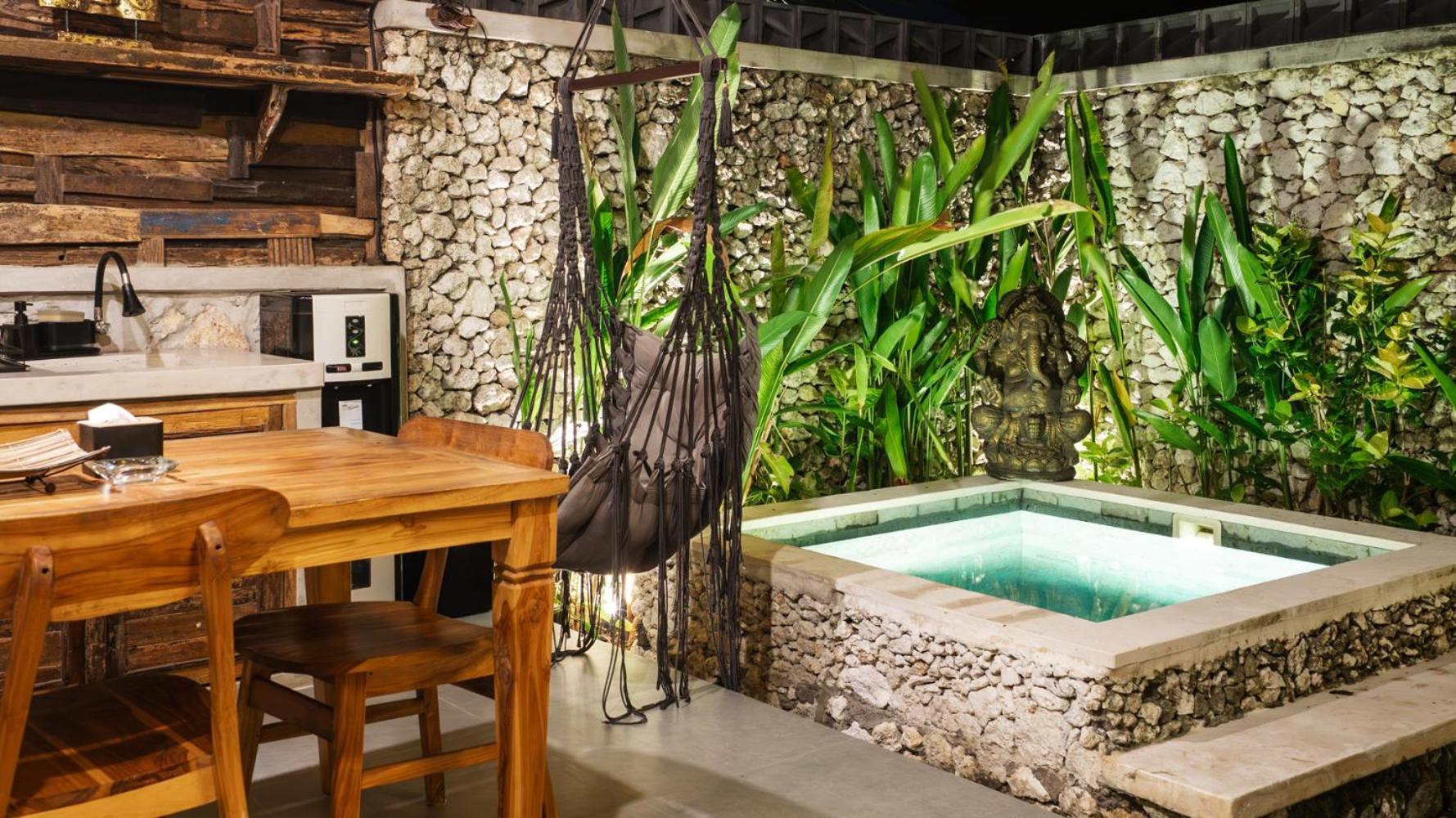 Alma Surf Villas 5 - Cozy 01 Bed With Private Pool Uluwatu Dış mekan fotoğraf